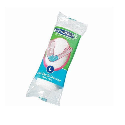 Astroplast Dressing Large White (Pack 6) - 1047071 11635WC Buy online at Office 5Star or contact us Tel 01594 810081 for assistance