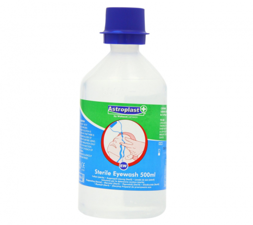Astroplast Saline Eye Wash 500ml Bottle