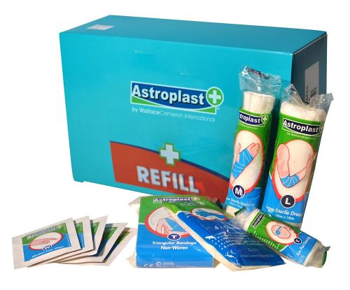Astroplast Food & Hygene Kit Refill 20 person Aqua