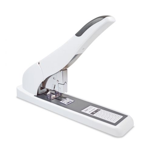 Rapesco Eco HD-210 Heavy Duty Stapler Plastic 210 Sheet Soft White - 1397 29996RA Buy online at Office 5Star or contact us Tel 01594 810081 for assistance