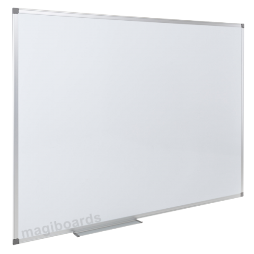 Magiboards Slim Magnetic Whiteboard Aluminium Frame 1500x1200mm - BC1006 Magiboards