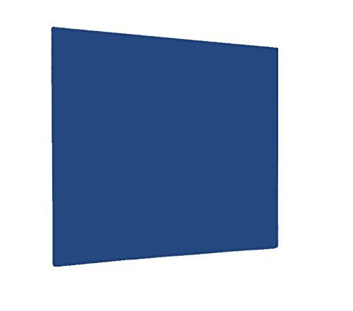 Magiboards Blue Felt Noticeboard Unframed 2400x1200mm