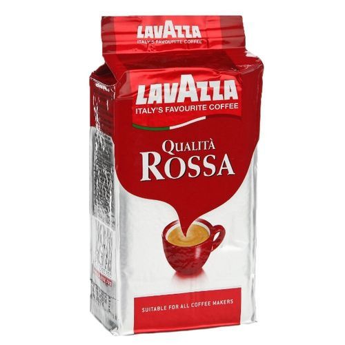 Lavazza Qualita Rossa Ground Filter Coffee (Pack 500g)