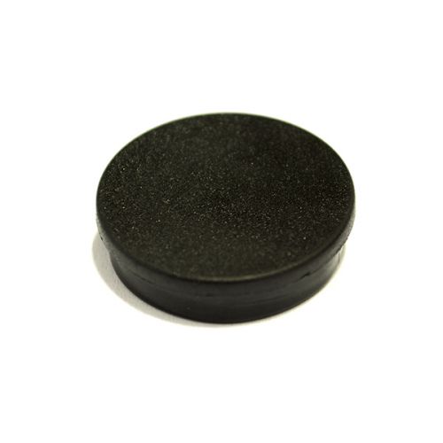 Bi-Office Round Magnets 10mm Black PK10