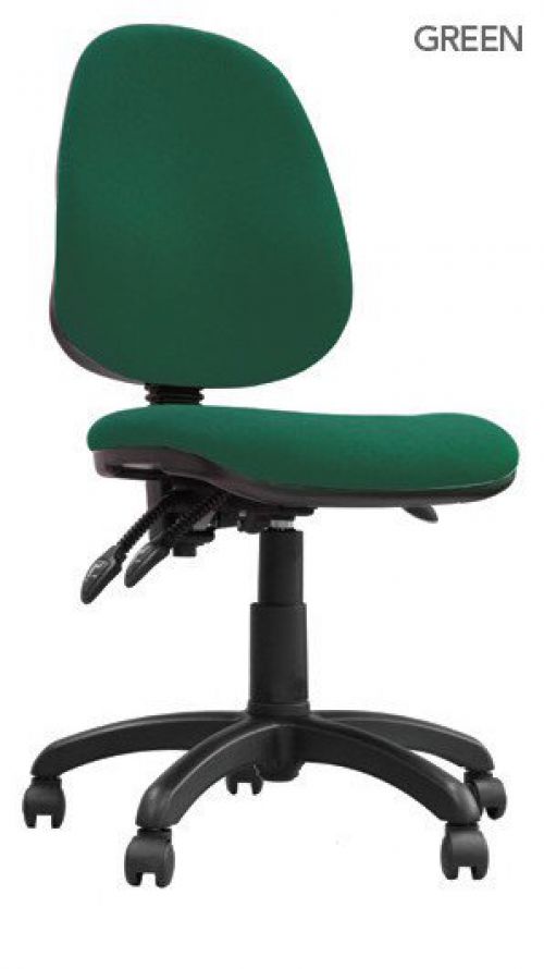 Java 300 Hi Bck Synchronised Operator Chair Arms GN