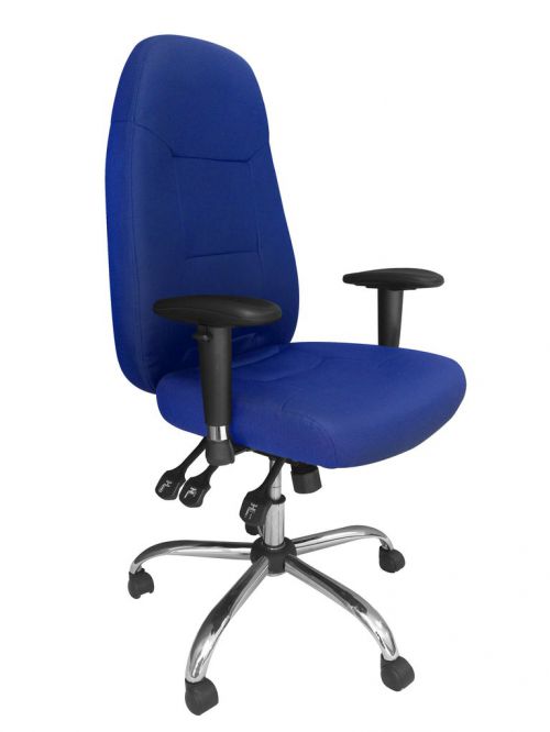 Babylon 24 Hour Operator Chair Fabric Blue