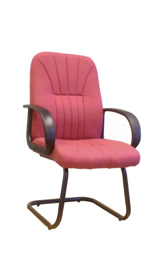 Pluto C Cantilever Frmd vstrs Armchair Sculptured Back RD
