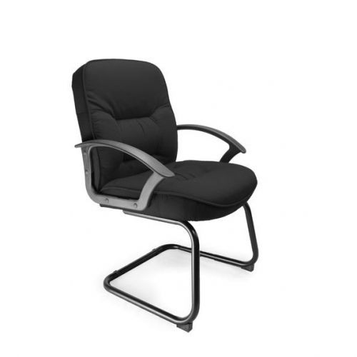 Coniston C Cantilever Framed Visitors Chair Black