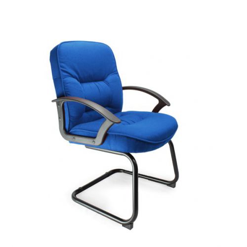 Coniston C Cantilever Framed Visitors Chair Blue