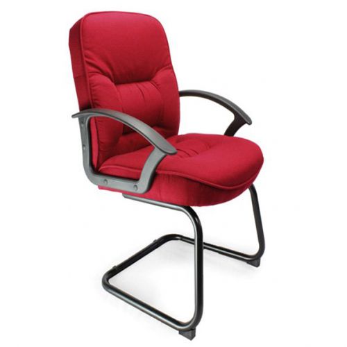 Coniston C Cantilever Framed Visitors Chair Wine