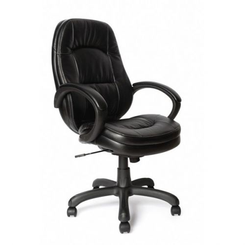 Dawson Stylish Pu Executive Armchair Black DD