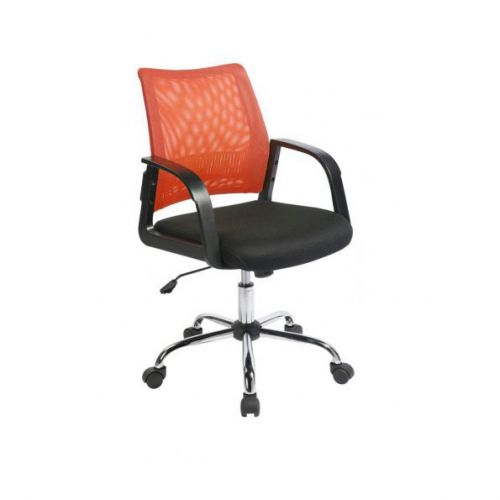 Calypso Mesh Back Task Operator Armchair Orange