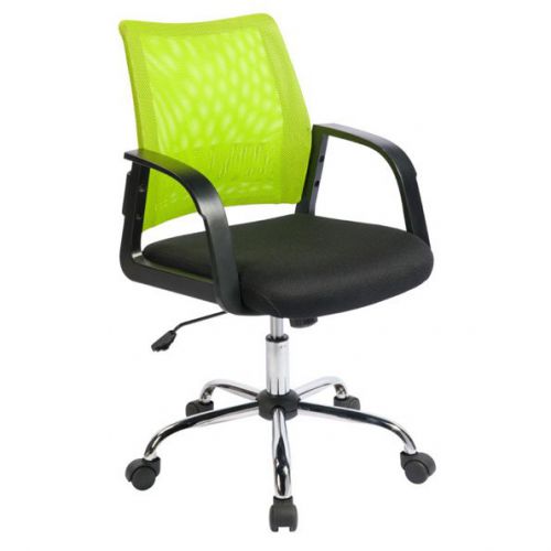 Calypso Mesh Back Task Operator Armchair Green