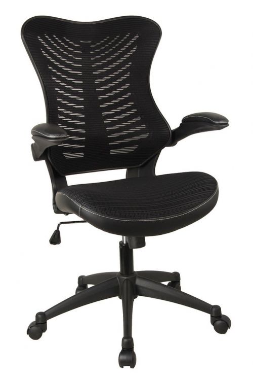 Mercury 2 Executive Mesh Chair Black