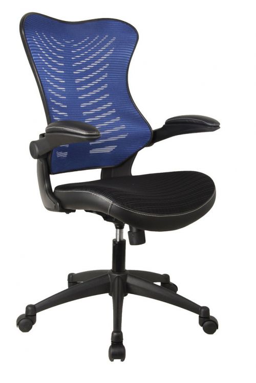 Mercury 2 Executive Mesh Chair Blue