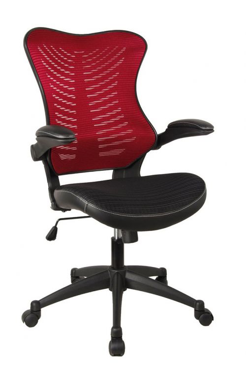 Mercury 2 Executive Mesh Chair Red