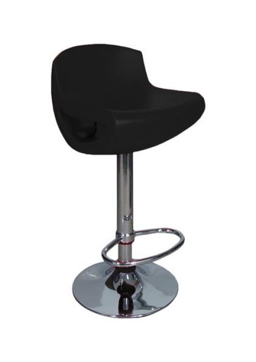 Dakota Super Stylish  Look Adjustable Barstool Black