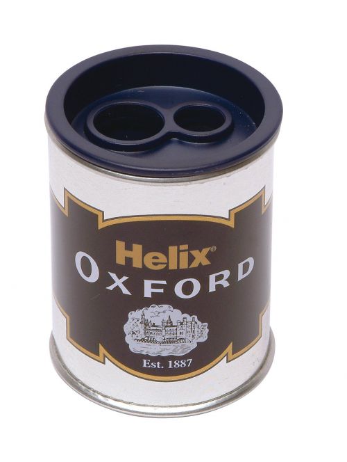 Helix Oxford Barrel Metal Sharpener