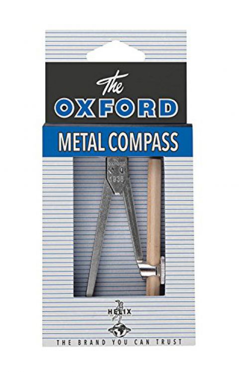 Helix Vintage Oxford Metal Compass