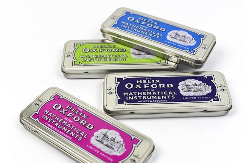 Helix Oxford Limited Edition Colours Maths Set Pink