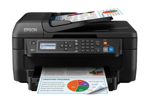 Epson WorkForce WF2750DWF Printer