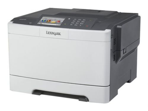 LEX28E0075 | Lexmark CS510de Colour Laser Printer 512MB (4.3 inch) Colour Touch Screen Display 30ppm (Mono) 30ppm (Colour)