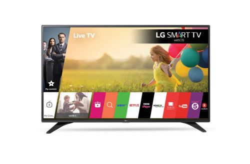 LG 49 Inch HD Smart TV Wi-Fi Black