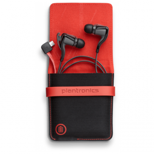 Plantronics Backbeat Go 2 Headset and Charge Case