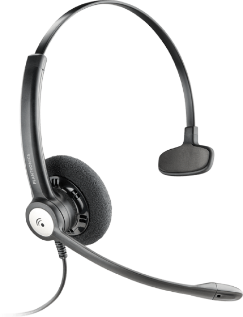 Plantronics Entera HW111N Usb Mono Headset Nc