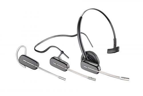 Plantronics Savi W445 Convertible 3 In 1 Headset