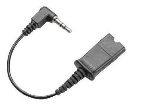 8PO85Q43AA | 3.5mm to Quick Disconnect Cable. Spare cable suitable for use with  H-series headsets.