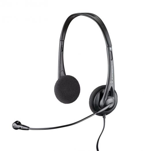 Plantronics Audio 322 Headset Twin 3.5mm