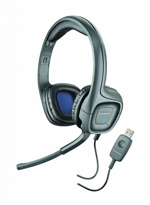 Plantronics Audio 655 Stereo Headset