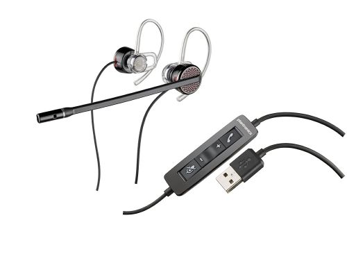 Plantronics Blackwire C435 Mono Stereo Headset USB