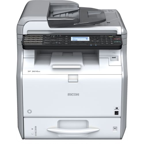 Ricoh SP3600SF Mono LED MFP Printer