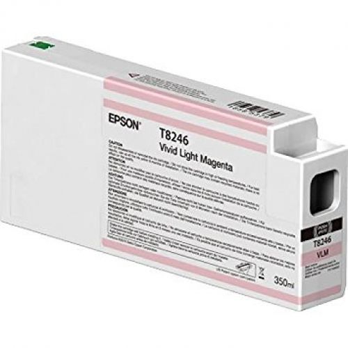 Epson C13T824600 T8246 Vivid Light Magenta Ink 350ml