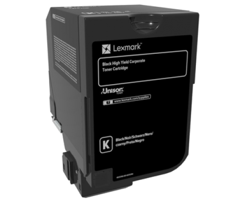 Lexmark CS725 Corporate Black High Yield Cartridge 20K