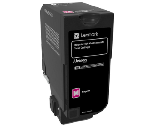 Lexmark CS725 Corporate Magenta High Yield Cartridge 12K