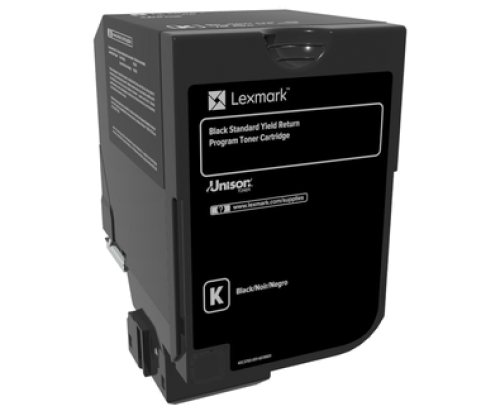Lexmark 74C2SK0 Black Toner 7K