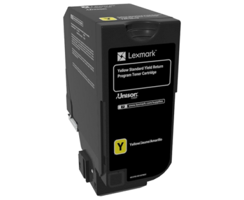 Lexmark Yellow Toner Cartridge 7K pages - 74C2SY0