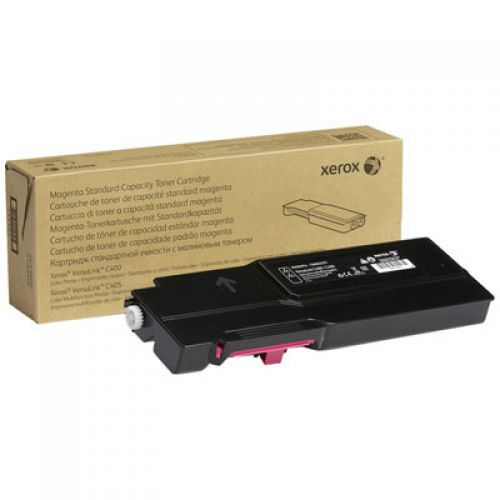 Xerox Magenta Standard Capacity Toner Cartridge 2.5k pages for VLC400/ VLC405 - 106R03503