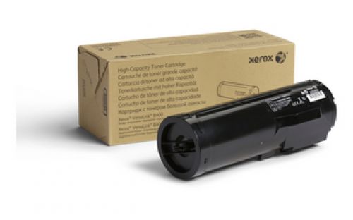 Xerox Black High Capacity Toner Cartridge 14k pages for VLB405 - 106R03582