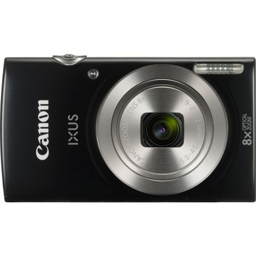 Canon IXUS 185 Digital Camera Black (20 Megapixels)