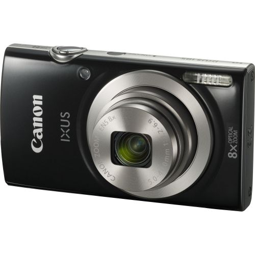 Canon IXUS 185 Digital Camera Black (20 Megapixels)