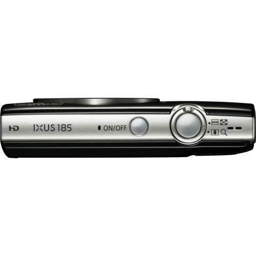 Canon IXUS 185 Digital Camera Black (20 Megapixels)