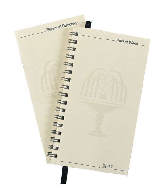 Collins Elite Refill Pocket Week PK1