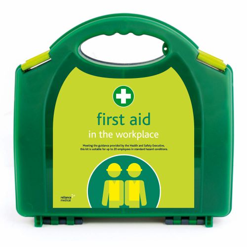 Reliance Essentials HSE 20 Person First Aid Kit Aura Box