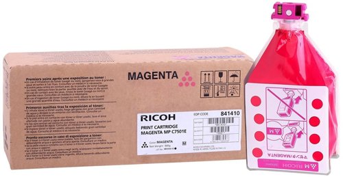 Ricoh MPC6501 (Yield: 21,600 Pages) Magenta Toner Cartridge