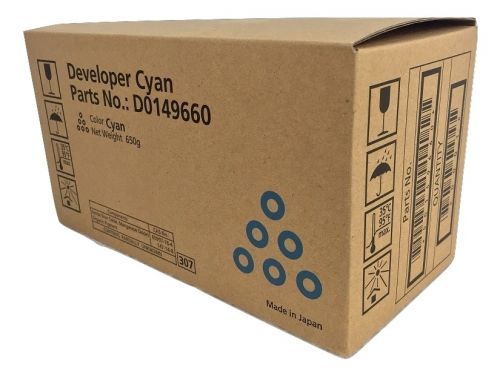 Ricoh MPC6000 Cyan Developer V-C2 D0149660 