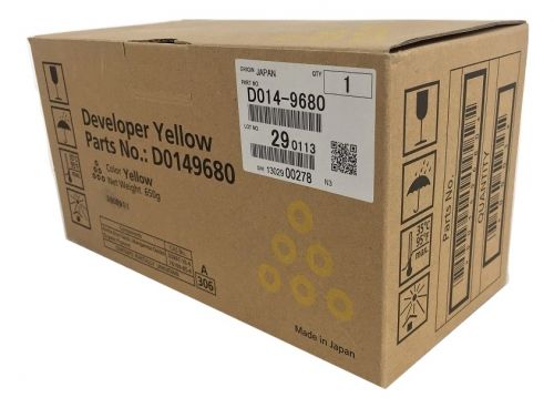 Ricoh MPC6000 Yellow Developer V-C2 D0149680 